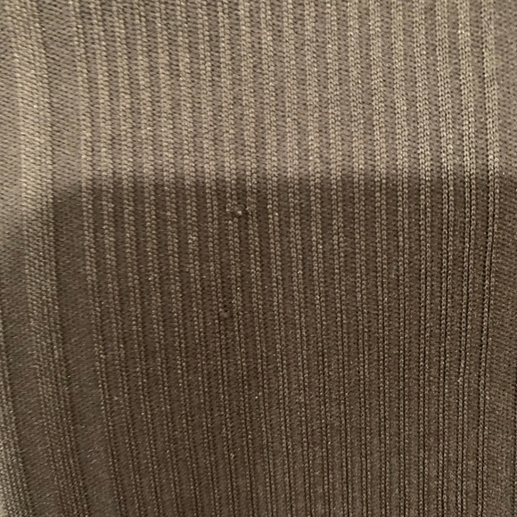 Vintage Haband men’s vest combo size XL dark brown vest with tan sleeve/collar - Picture 6 of 6